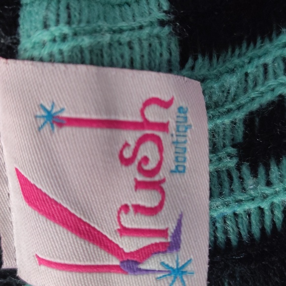 Krush Stylish Women's Cardigan with Geometric Pattern M/L - Picture 6 of 6